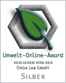 Award von: www.umweltschutz-online..de